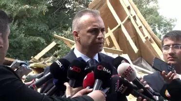 Üsküdar Vaniköy'de Kaçak Yapılar İçin Yıkım İşlemleri Başladı
