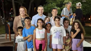 Marmaris Kültür Sanat Günleri'nde Elfin Tataroğlu ve Naim Babüroğlu konuştu