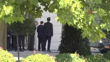 Mısır Cumhurbaşkanı Sisi, Ankara'ya Resmi Ziyarette Bulundu