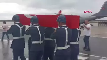Silvan'da Şehit Düşen Jandarma Uzman Çavuş Yavuz Güney, Ordu'da Defnedildi