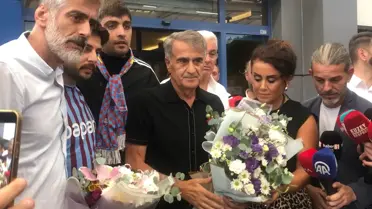 Şenol Güneş Trabzonspor'da Beşinci Dönemine Başlıyor