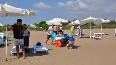 Engelli Bireyler için Spor Dolu Gençlik Kampı Silifke'de Düzenlendi