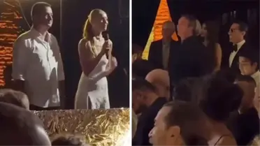 Ali Koç'tan düğünde konuşmasını beğenmeyen Ayça Çağla Altunkaya'ya uyarı: Doğru düzgün konuş