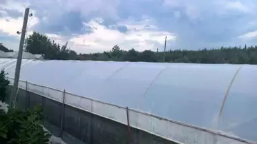 Manavgat'ta Elektrik Çarpmasıyla Ağır Yaralanma Olayı
