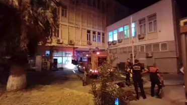 Aydın Atatürk Devlet Hastanesi'nde Yangın Çıktı