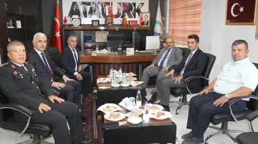 Vali Ustaoğlu Manyas'ta İncelemelerde Bulundu