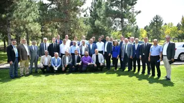 Kayseri Büyükşehir Belediyesi Yatırım Toplantısı Gerçekleştirildi