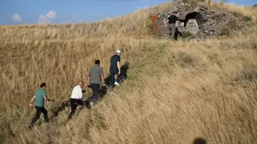Erzurum'daki Tarihi Tabyalar, Geçmişiyle Geleceği Buluşturuyor