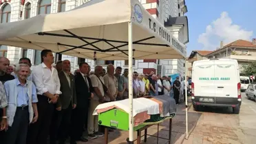 Zonguldak'ın eski belediye başkanı Yaşar Kumbas toprağa verildi