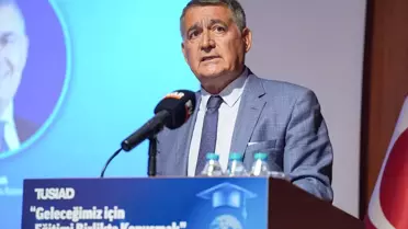 TÜSİAD Başkanı Orhan Turan: Nitelikli Eğitim, Ülkemizin Geleceği İçin Zorunludur