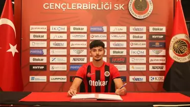 Mustafa Eren Gençel ile Sözleşme İmzalandı