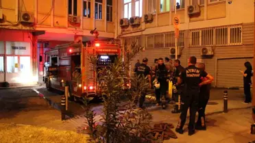 Aydın Atatürk Devlet Hastanesi'nde Tomografi Cihazlarından Çıkan Yangın Panik Yarattı