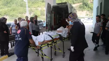 İnebolu'da Dede ve Torun Motorlu Testereyle Yaralandı