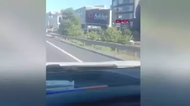 Maltepe D-100'de Otomobil Saldırısına Uğrayan Şüpheliler Yakalandı