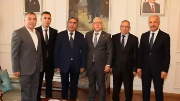 Sivas'ta 24 Derslikli Yeni İlkokul İçin Protokol İmzalandı