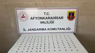 Afyonkarahisar'da Tarihi Eser Operasyonu: 3 Gözaltı