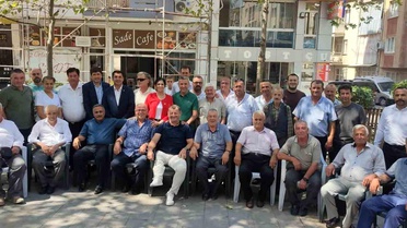 Bedriye Pehlivan, Yunusemre Muhtarlar Derneği'nin Başkanı olarak yeniden seçildi