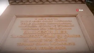 Balıkesir'in Kurtuluşu Filmle Anlatıldı