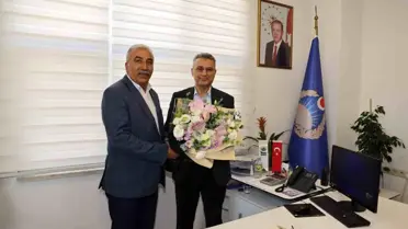İlkadım Belediye Başkanı İhsan Kurnaz, Zabıta Teşkilatı'nın 198. kuruluş yılını kutladı