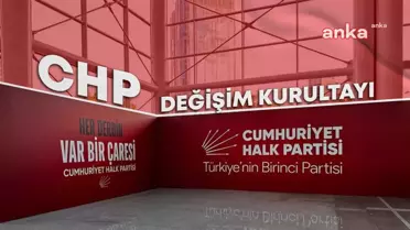 CHP'nin 20'nci Olağanüstü Kurultayı'nda tüzük değişiklikleri oylamaya sunuldu