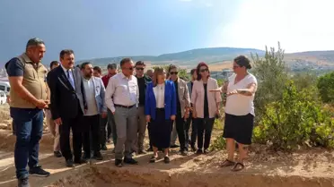 Dülük Antik Kenti Kazıları Yıl Boyu Sürecek