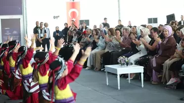 Emine Erdoğan: Çocuklar Umudun Temsilcisi