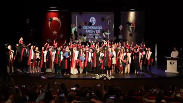 GAÜN Diş Hekimliği Mezuniyet Töreni