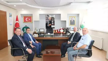Vali Serdengeçti Espiye'yi Ziyaret Etti