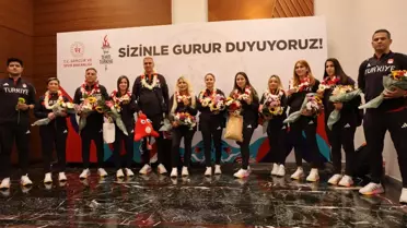 Golbol Kadın Milli Takımı, Altın Madalyayı Gazzeli Şehitlere Armağan Etti