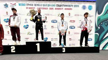 Samsun İlkadım Belediyespor Kick Boks Takımı Sporcusu Dünya 3'üncüsü