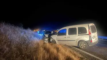 Elbistan'da Trafik Kazası: 11 Yaralı