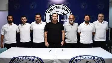 Kayseri Erciyes 38 FK Teknik Heyeti Belli Oldu