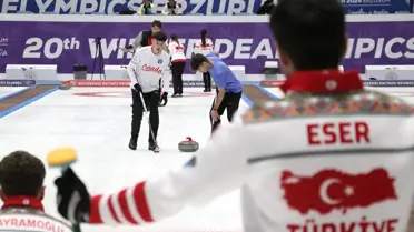 Türkiye Curling Takımı'nın Şampiyonluk Hedefi