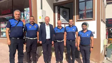 Osmaneli Belediye Başkanı Zabıta Haftası'nda Personellerle Bir Araya Geldi