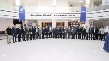 OSBÜK Toplantısı Sakarya'da Gerçekleşti