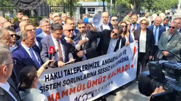 TÜRMOB'dan Vergi Tebliği Tepkisi