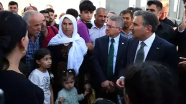 Vali Atay, Habur Sınır Kapısı'nda İnceleme Yaptı
