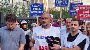 Van'da DEM Partili belediyeler tarafından işten çıkarılan 21 kişi mahkemeyi kazandı