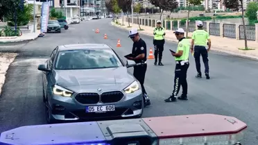 Amasya’da Emniyet Kemeri ve Kask Denetimi