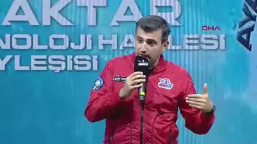 TEKNOFEST'te Bayraktar'dan Vizyon Mesajı