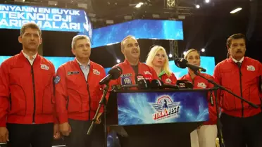 TEKNOFEST'te Geleceğin Yıldızları