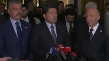 Bakan Tunç'tan Kara Para Davası Açıklaması