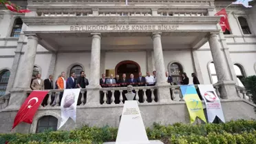 Sivas Kongresi'nin 105. Yılı Beylikdüzü'nde Kutlandı