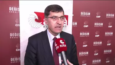 CHP'de Değişim Kurultayı Başladı