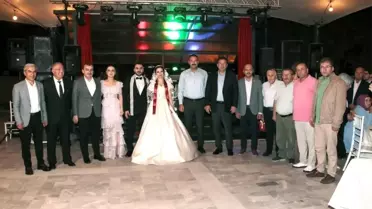 Devrek Belediyesi Meclis Başkan Vekili Sezgin Gül kızını evlendirdi