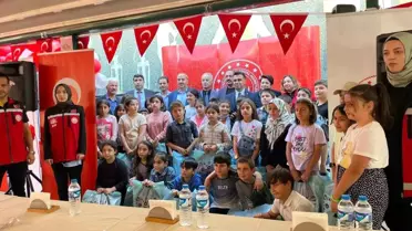 Erzurum'da 'Bir Kalem, Bir Gelecek' Projesi Etkinliği Düzenlendi
