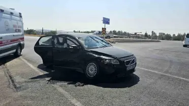 Karkamış'ta Trafik Kazası: 2 Yaralı
