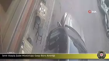 İzmir'de Silahlı Gasp Operasyonu: 2 Tutuklama