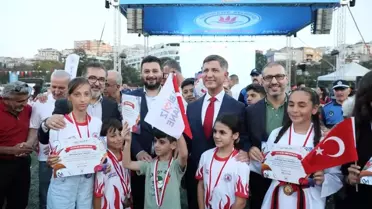 Kağıthane Belediyesi Yaz Spor Okulları Kapanış Töreni