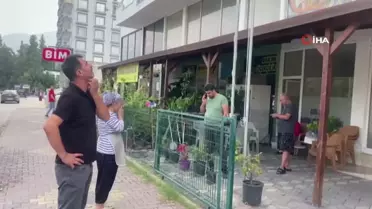 Kahramanmaraş Depremi Osmaniye'de Hissedildi